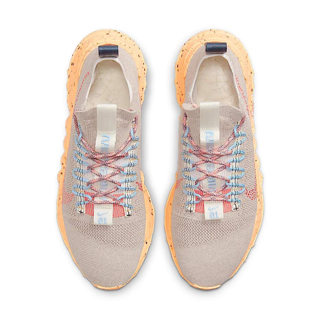 Overkicks - Nike Space Hippie 01 Melon Tint Aquamarine (DJ3056-003) - par completo