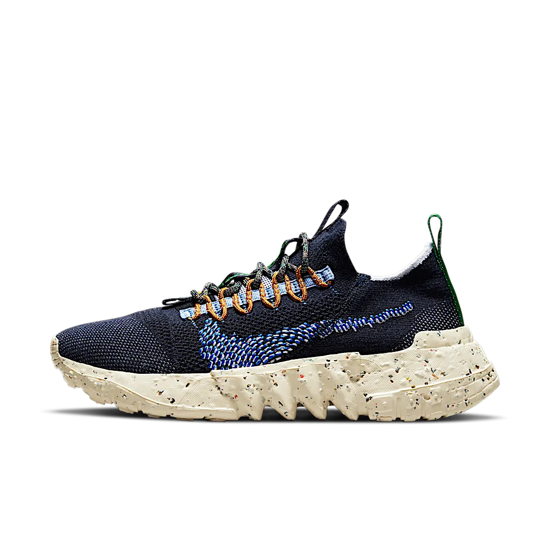 Overkicks - Nike Space Hippie 01 Obsidian (DJ3056-400) - vista lateral