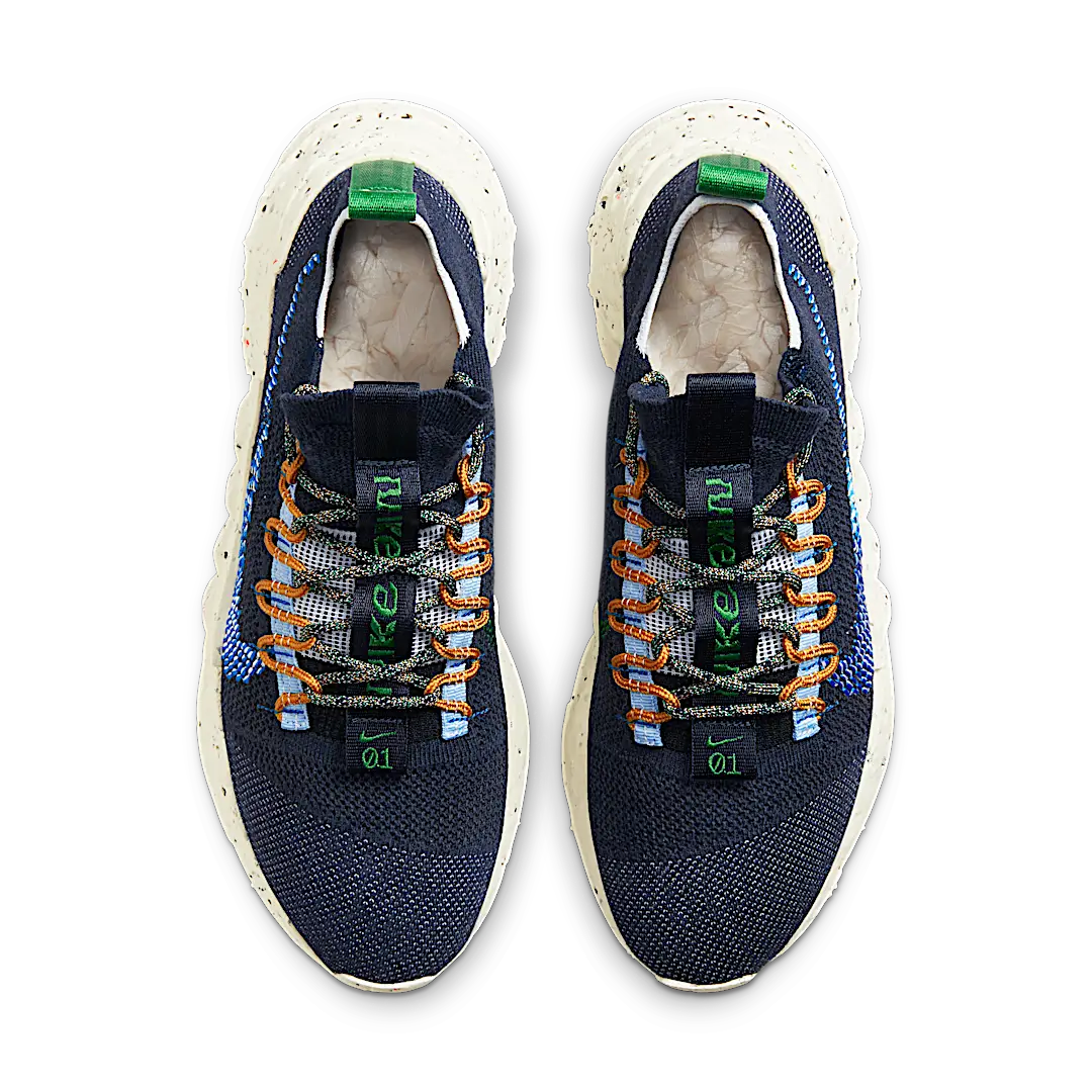 Overkicks - Nike Space Hippie 01 Obsidian (DJ3056-400) - par completo