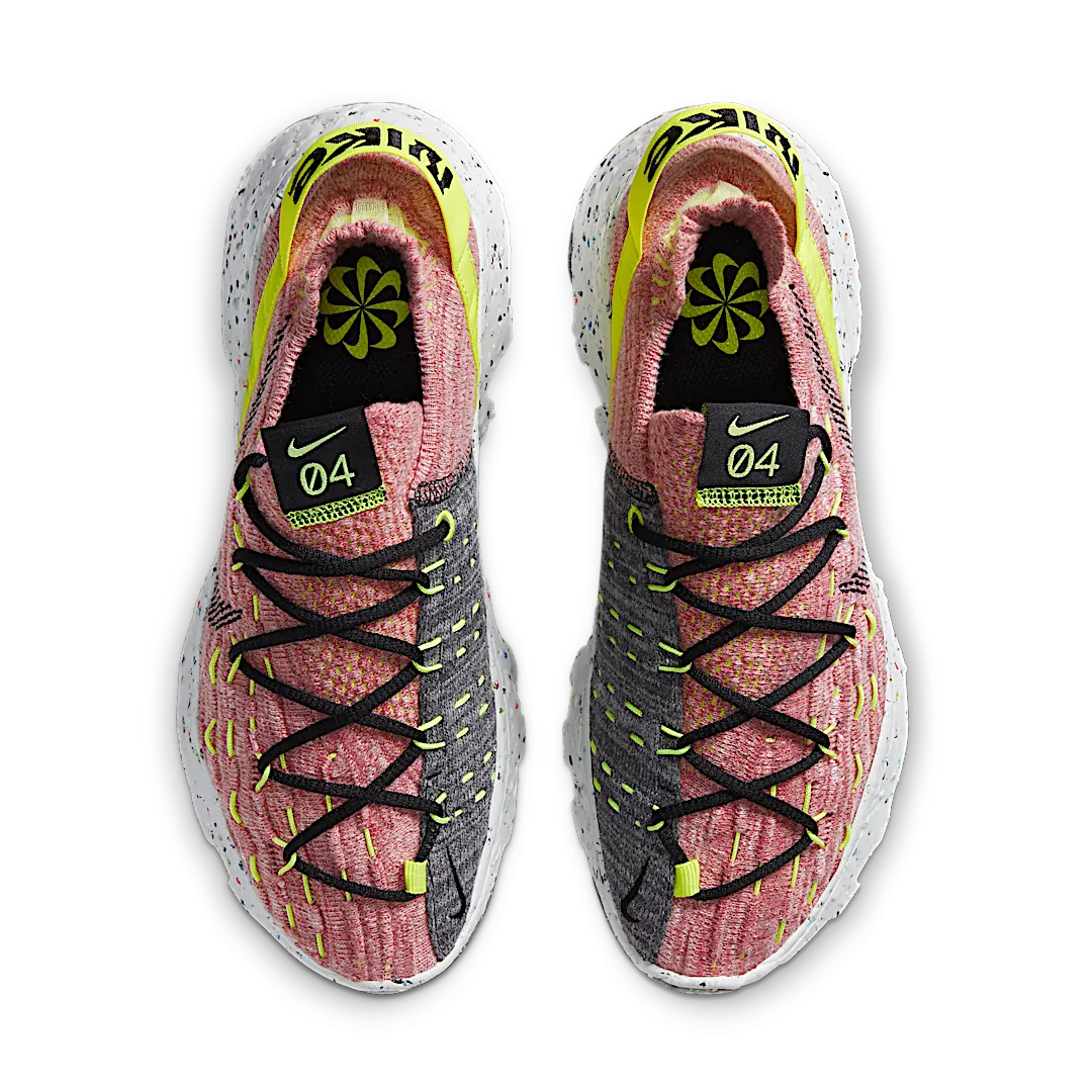 Overkicks - Nike Space Hippie 04 Lemon Venom (Womens) (CD3476-700) - par completo