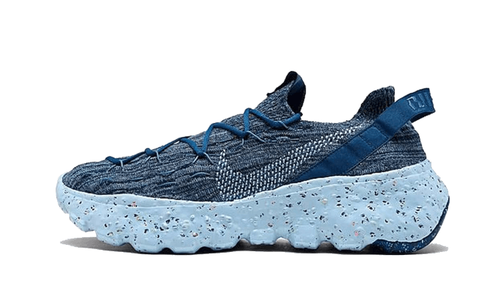 Overkicks - Nike Space Hippie 04 Mystic Navy (CZ6398-400) - vista lateral