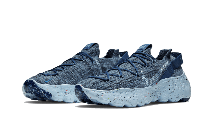 Overkicks - Nike Space Hippie 04 Mystic Navy (CZ6398-400) - vista trasera