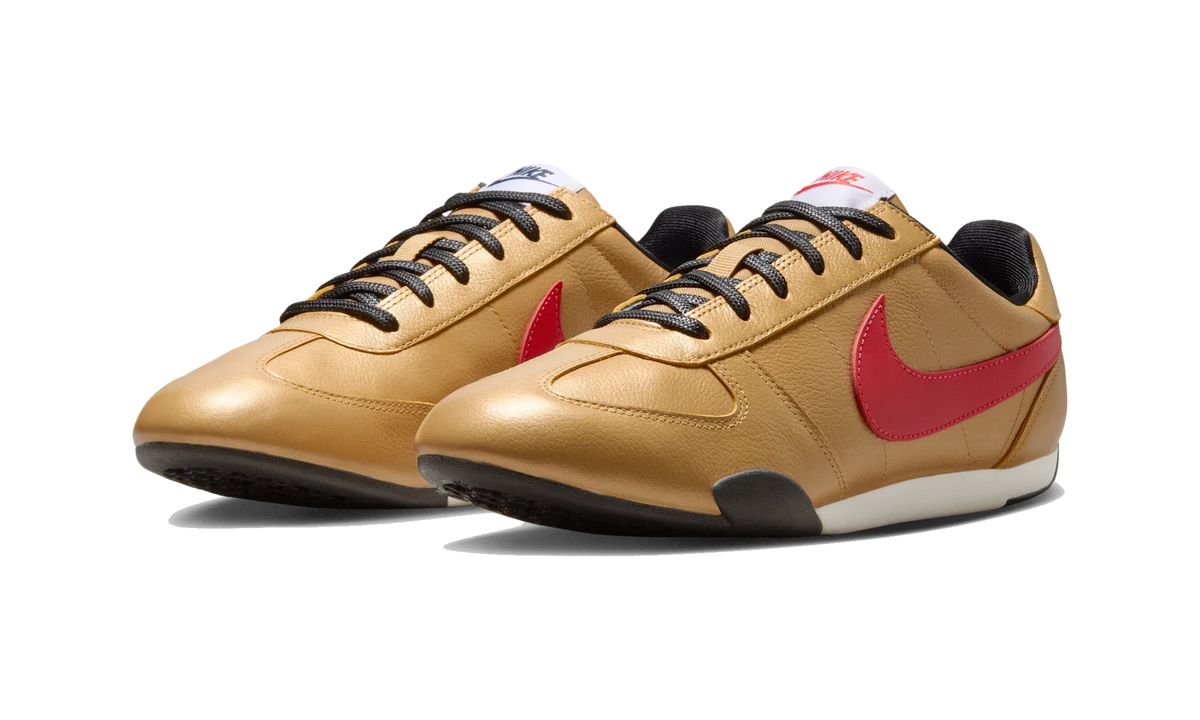 Overkicks - Nike Sprint Sister Metallic Gold Light Crimson (Womens) (II6984-700) - vista trasera
