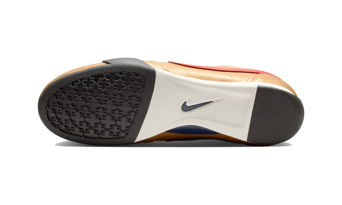 Overkicks - Nike Sprint Sister Metallic Gold Light Crimson (Womens) (II6984-700) - par completo
