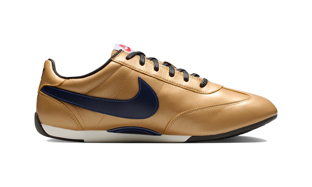Overkicks - Nike Sprint Sister Metallic Gold Light Crimson (Womens) (II6984-700) - detalle suela