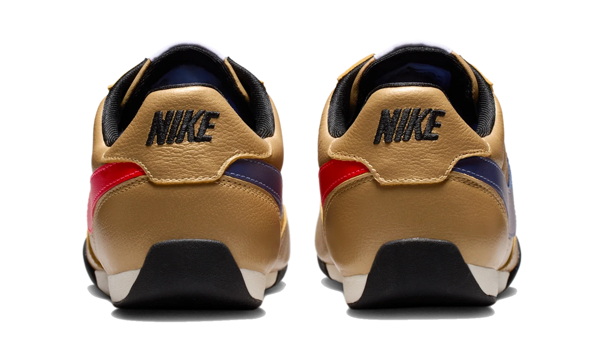 Overkicks - Nike Sprint Sister Metallic Gold Light Crimson (Womens) (II6984-700) - detalle talon