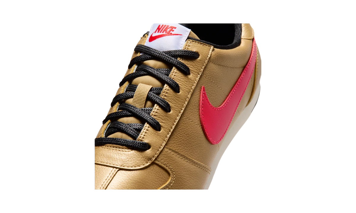 Overkicks - Nike Sprint Sister Metallic Gold Light Crimson (Womens) (II6984-700) - detalle lateral interior