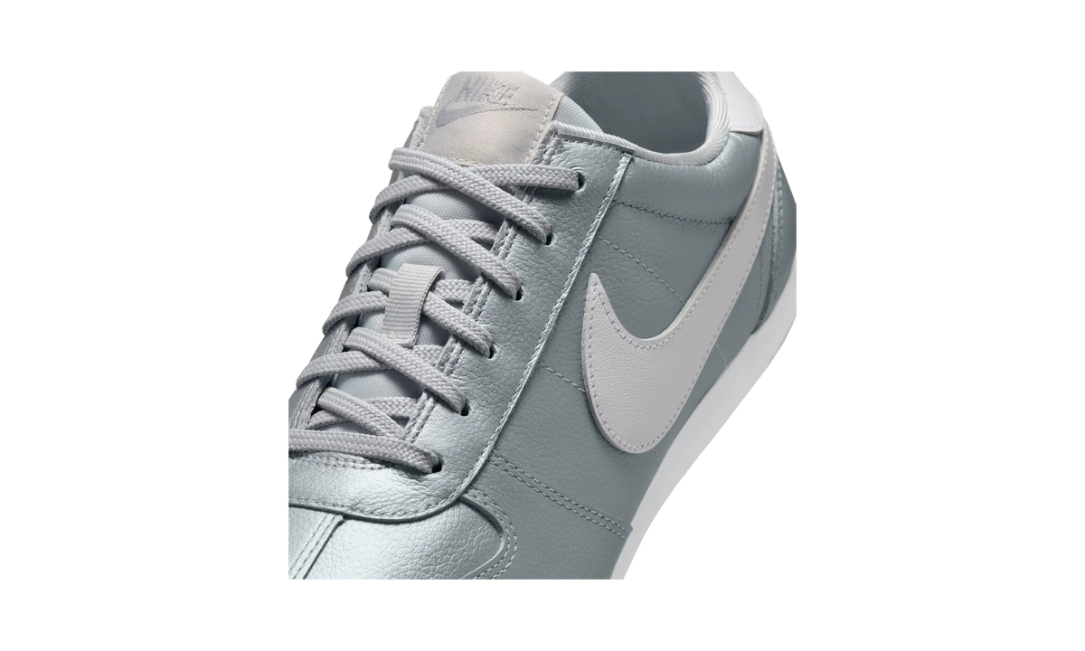Overkicks - Nike Sprint Sister Metallic Silver White (Womens) (II6984-001) - detalle lateral interior
