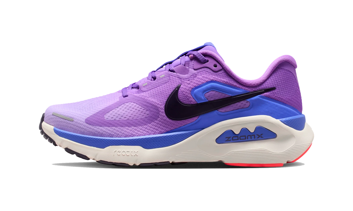 Overkicks - Nike Structure Plus Bright Violet Sapphire (Womens) (HQ3049-502) - vista lateral