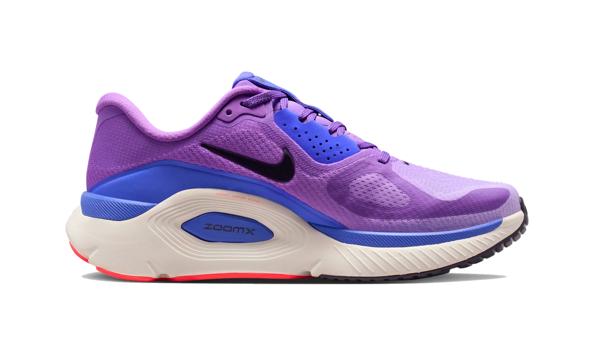 Overkicks - Nike Structure Plus Bright Violet Sapphire (Womens) (HQ3049-502) - detalle suela