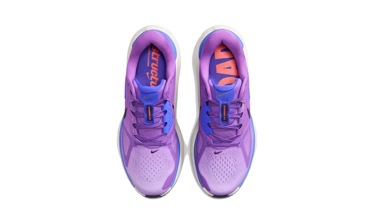 Overkicks - Nike Structure Plus Bright Violet Sapphire (Womens) (HQ3049-502) - vista superior