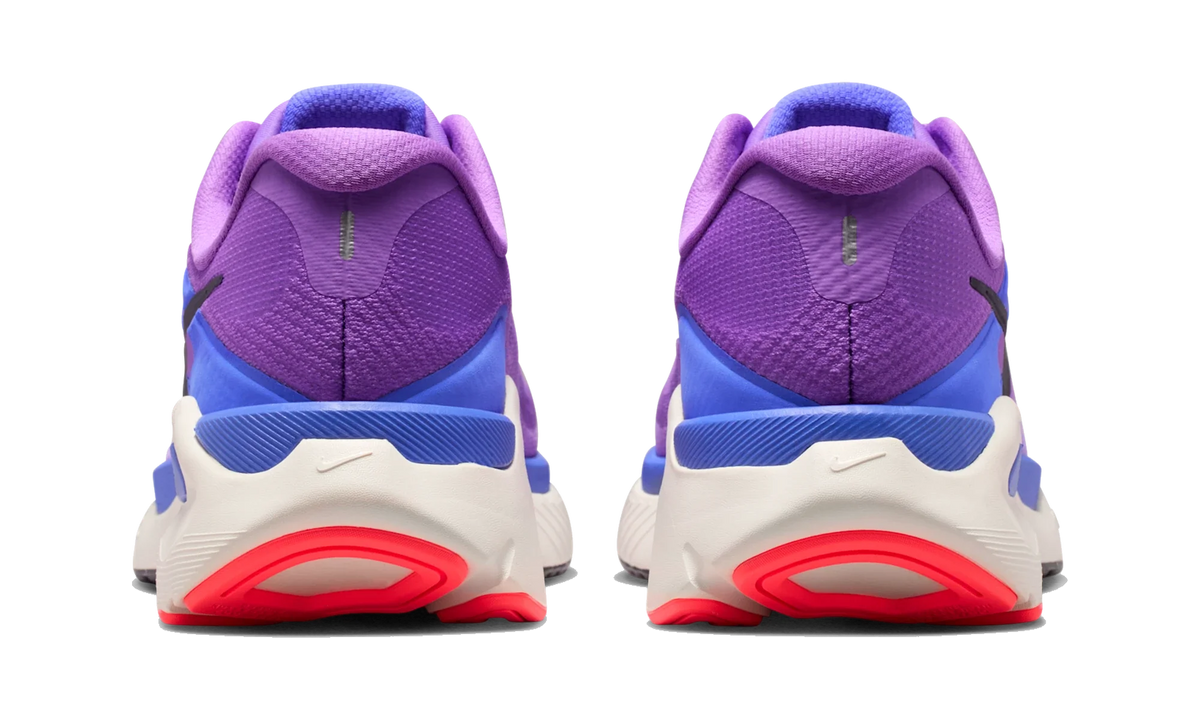 Overkicks - Nike Structure Plus Bright Violet Sapphire (Womens) (HQ3049-502) - detalle talon