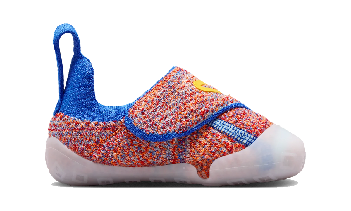Overkicks - Nike Swoosh 1 Glacier Blue Orange Topaz Gold (TD) (FB3244-406) - imagen 4