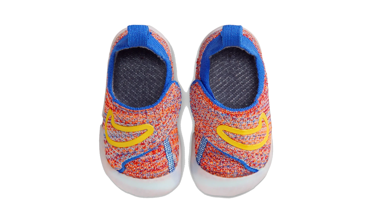 Overkicks - Nike Swoosh 1 Glacier Blue Orange Topaz Gold (TD) (FB3244-406) - imagen 5