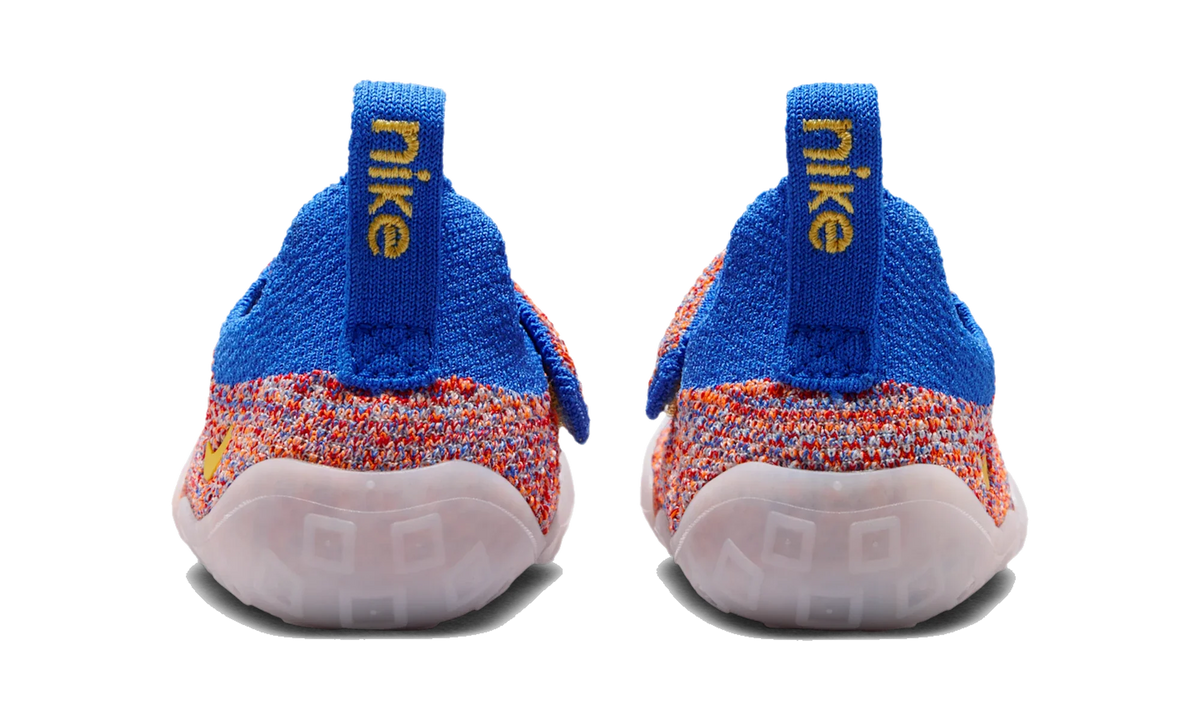 Overkicks - Nike Swoosh 1 Glacier Blue Orange Topaz Gold (TD) (FB3244-406) - imagen 6