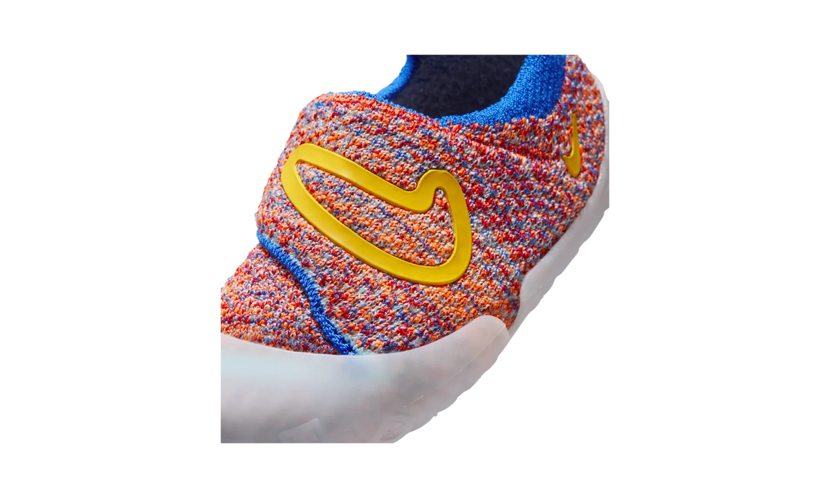 Overkicks - Nike Swoosh 1 Glacier Blue Orange Topaz Gold (TD) (FB3244-406) - imagen 7