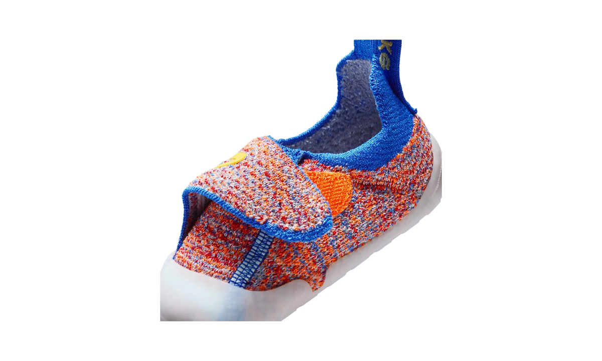 Overkicks - Nike Swoosh 1 Glacier Blue Orange Topaz Gold (TD) (FB3244-406) - imagen 8
