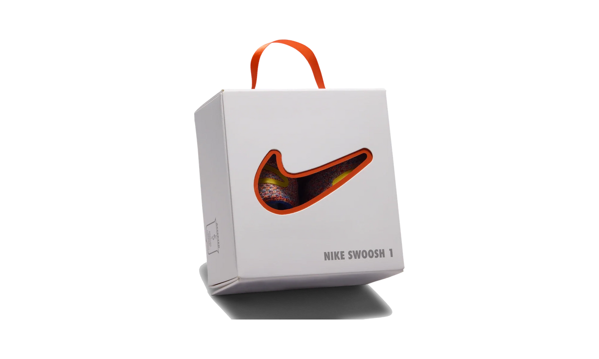 Overkicks - Nike Swoosh 1 Glacier Blue Orange Topaz Gold (TD) (FB3244-406) - imagen 9