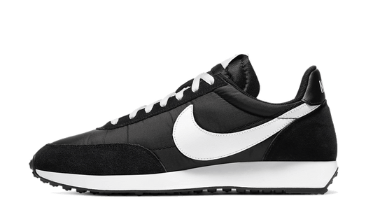 Overkicks - Nike Tailwind 79 Black White (487754-012) - vista lateral