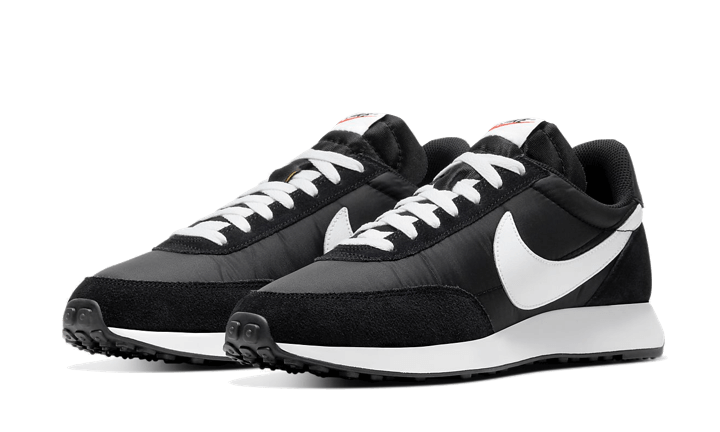 Overkicks - Nike Tailwind 79 Black White (487754-012) - vista trasera