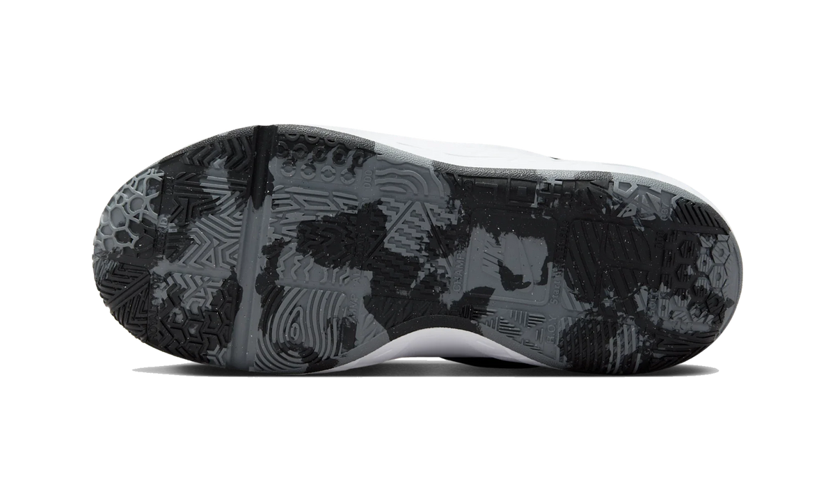 Overkicks - Nike Team Hustle D 12 Black Anthracite White (GS) (HF6279-002) - imagen 3