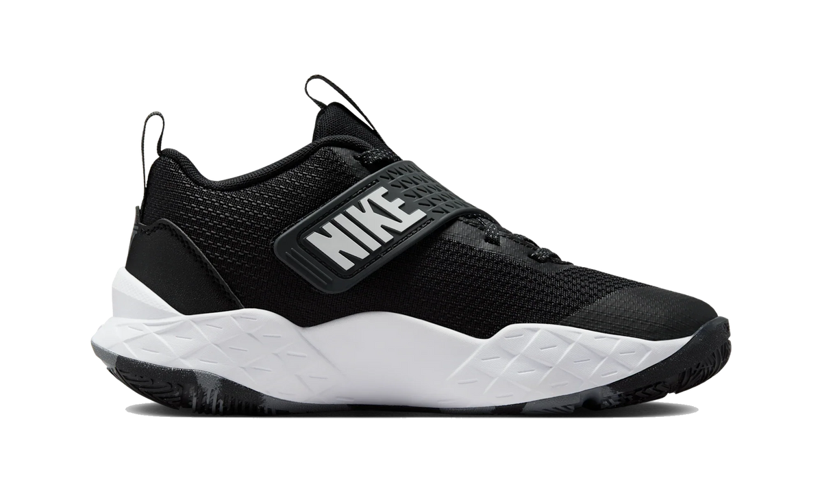 Overkicks - Nike Team Hustle D 12 Black Anthracite White (GS) (HF6279-002) - imagen 4