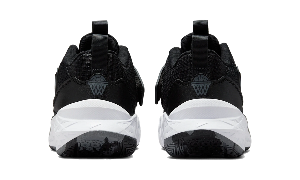 Overkicks - Nike Team Hustle D 12 Black Anthracite White (GS) (HF6279-002) - imagen 6