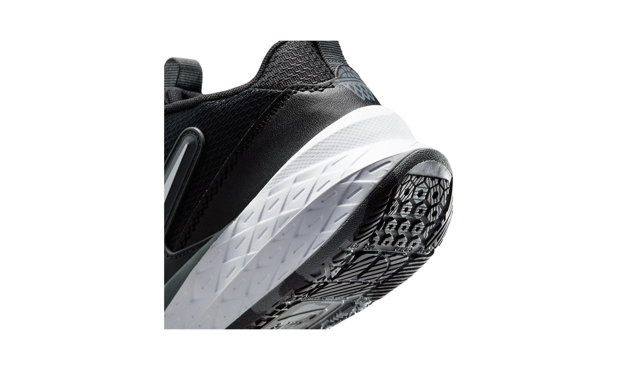 Overkicks - Nike Team Hustle D 12 Black Anthracite White (GS) (HF6279-002) - imagen 8