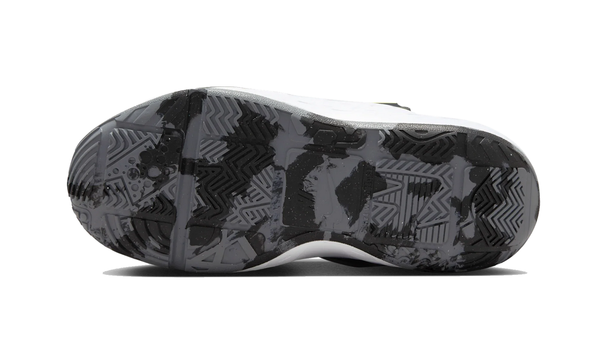 Overkicks - Nike Team Hustle D 12 Black Anthracite White (PS) (HF6280-002) - imagen 3