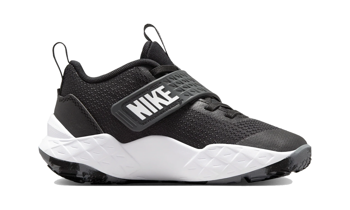 Overkicks - Nike Team Hustle D 12 Black Anthracite White (PS) (HF6280-002) - imagen 4