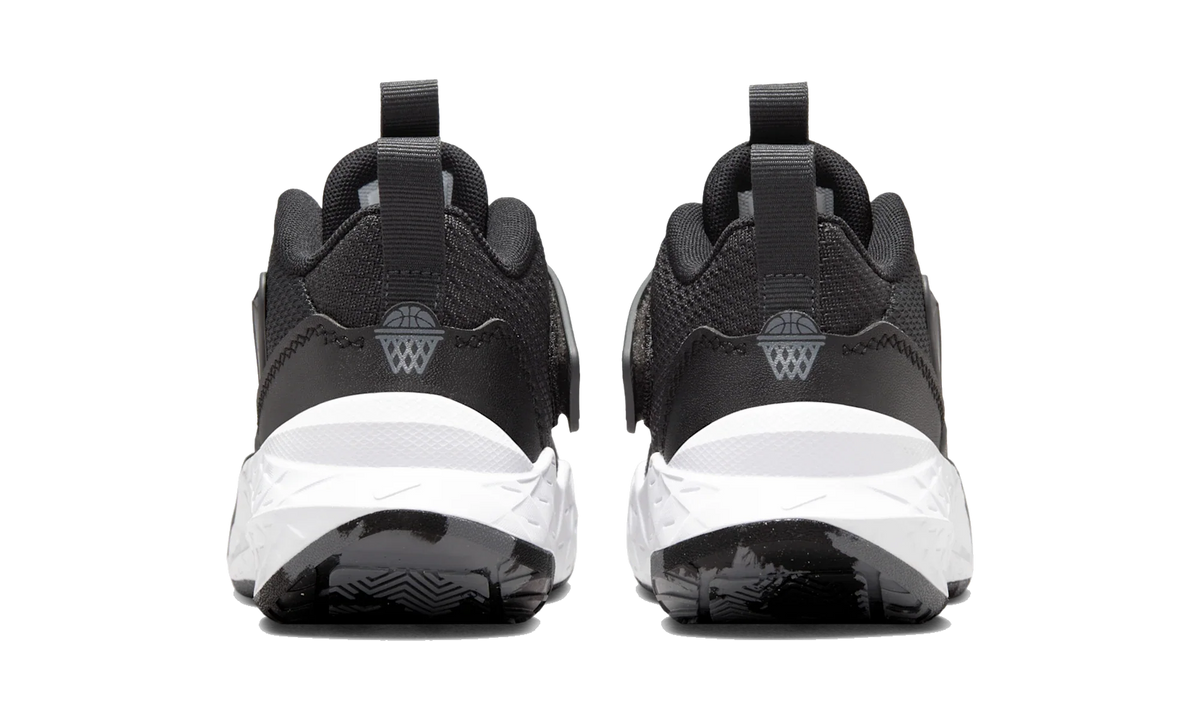 Overkicks - Nike Team Hustle D 12 Black Anthracite White (PS) (HF6280-002) - imagen 6