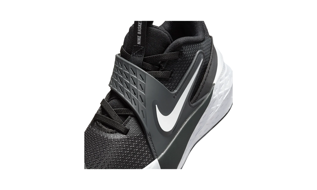 Overkicks - Nike Team Hustle D 12 Black Anthracite White (PS) (HF6280-002) - imagen 7