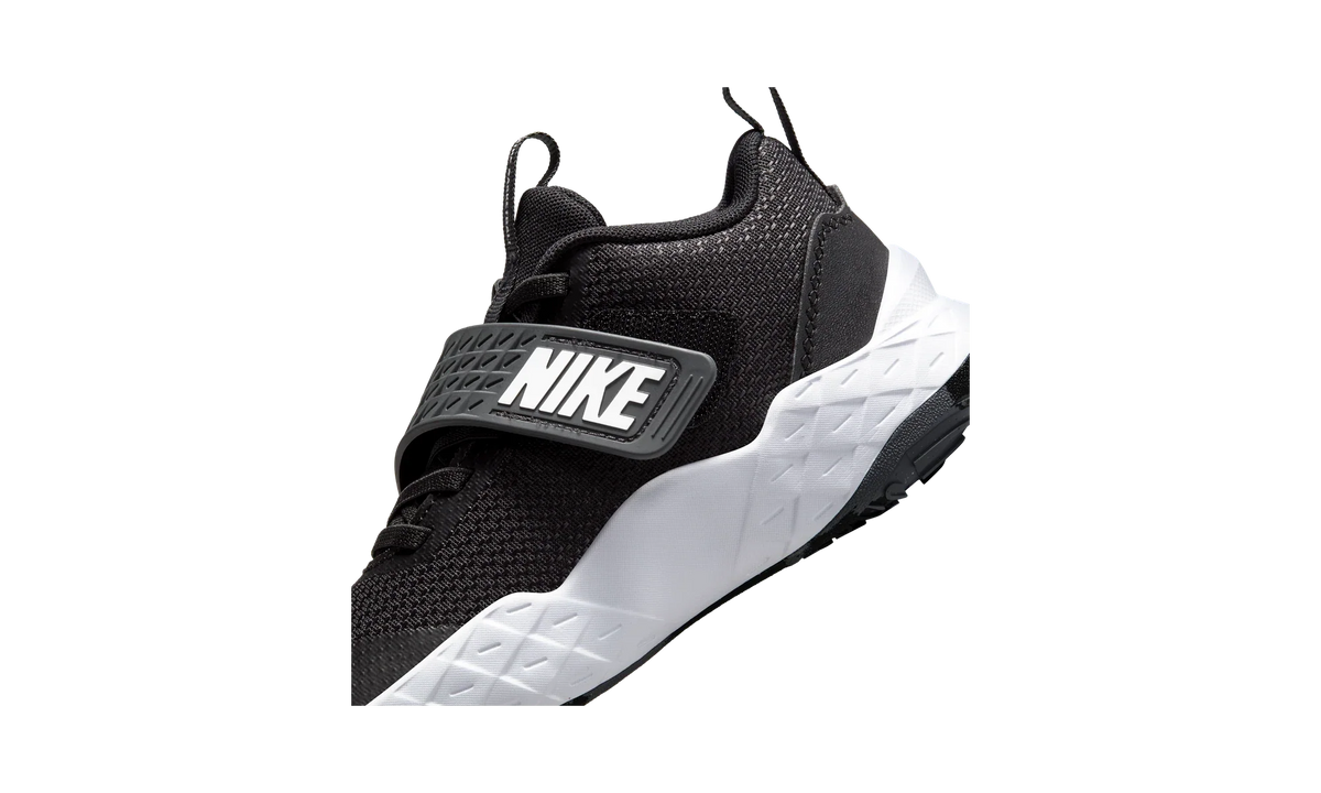 Overkicks - Nike Team Hustle D 12 Black Anthracite White (PS) (HF6280-002) - imagen 9
