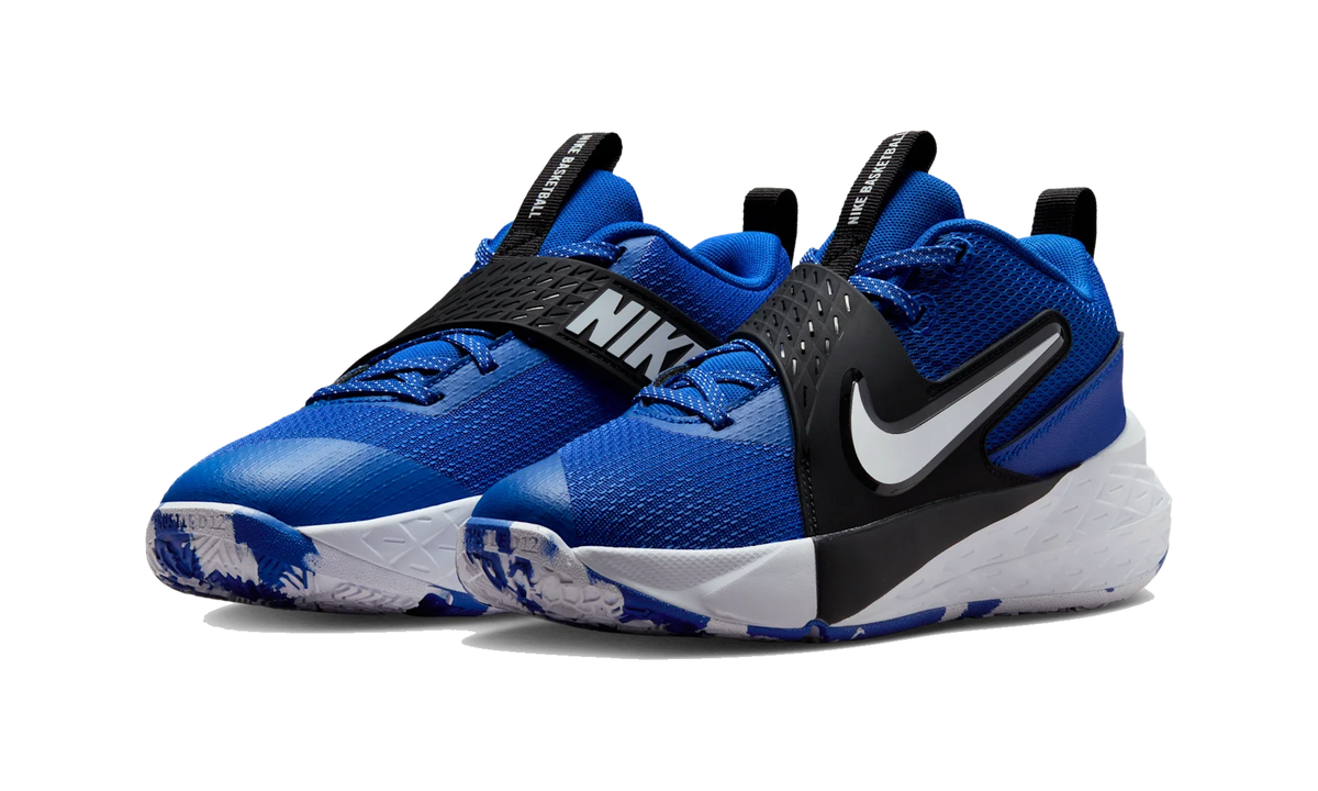 Overkicks - Nike Team Hustle D 12 Game Royal Black White (GS) (HF6279-400) - imagen 2