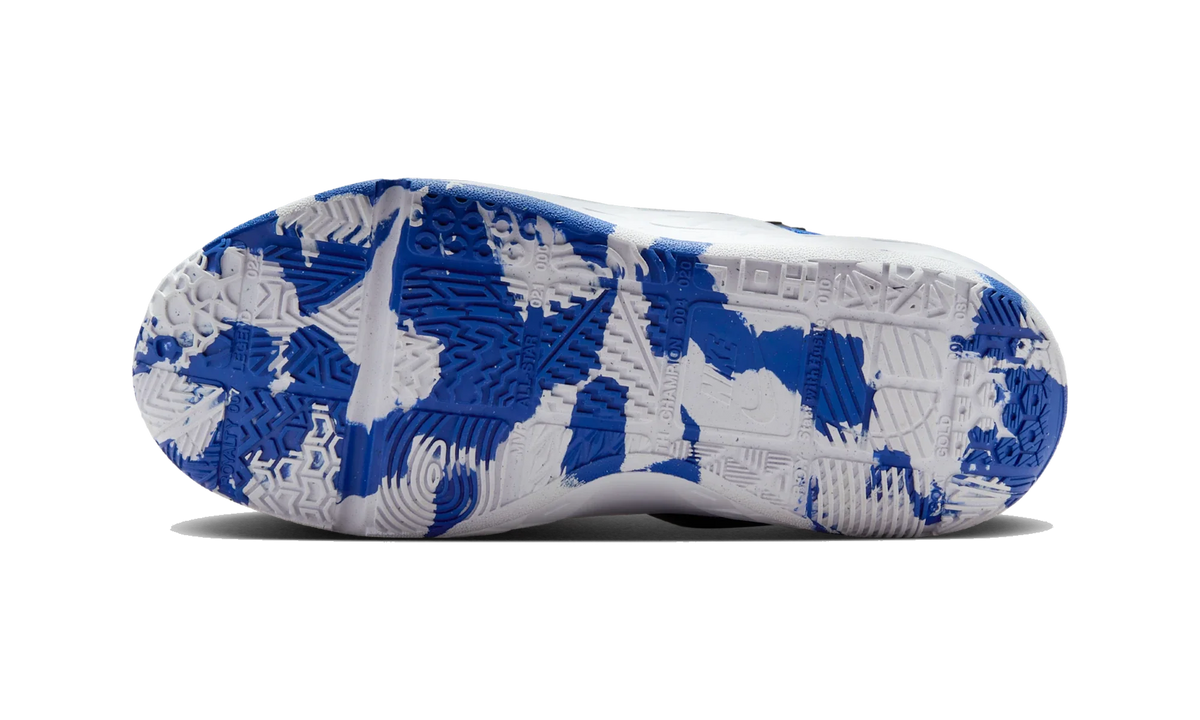 Overkicks - Nike Team Hustle D 12 Game Royal Black White (GS) (HF6279-400) - imagen 3