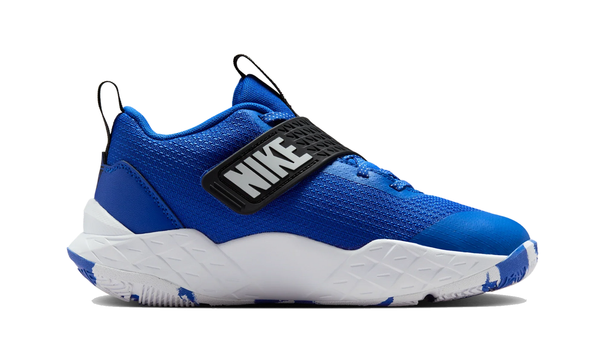 Overkicks - Nike Team Hustle D 12 Game Royal Black White (GS) (HF6279-400) - imagen 4