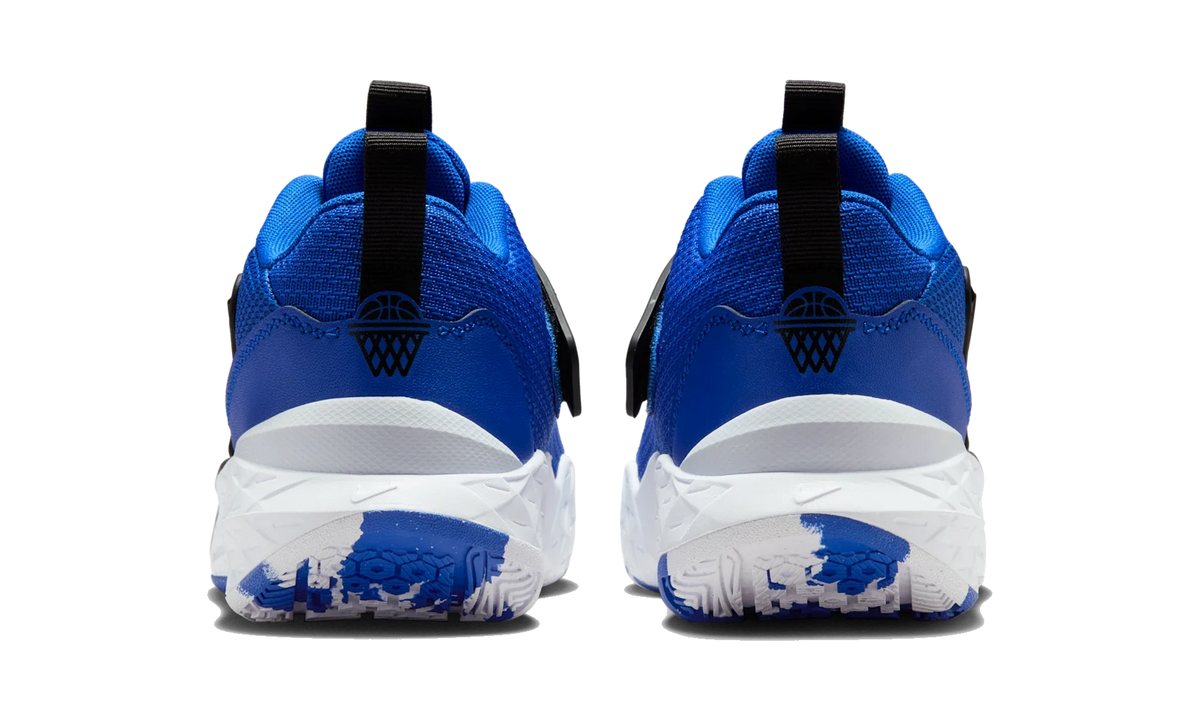 Overkicks - Nike Team Hustle D 12 Game Royal Black White (GS) (HF6279-400) - imagen 6