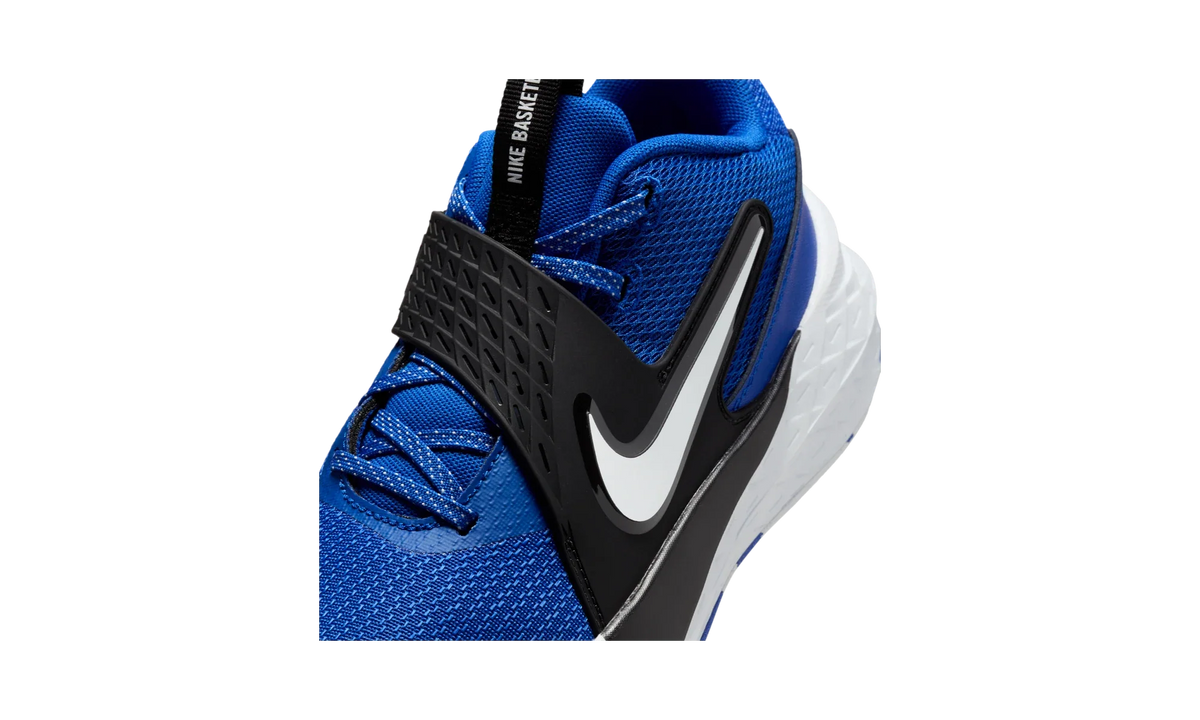 Overkicks - Nike Team Hustle D 12 Game Royal Black White (GS) (HF6279-400) - imagen 7