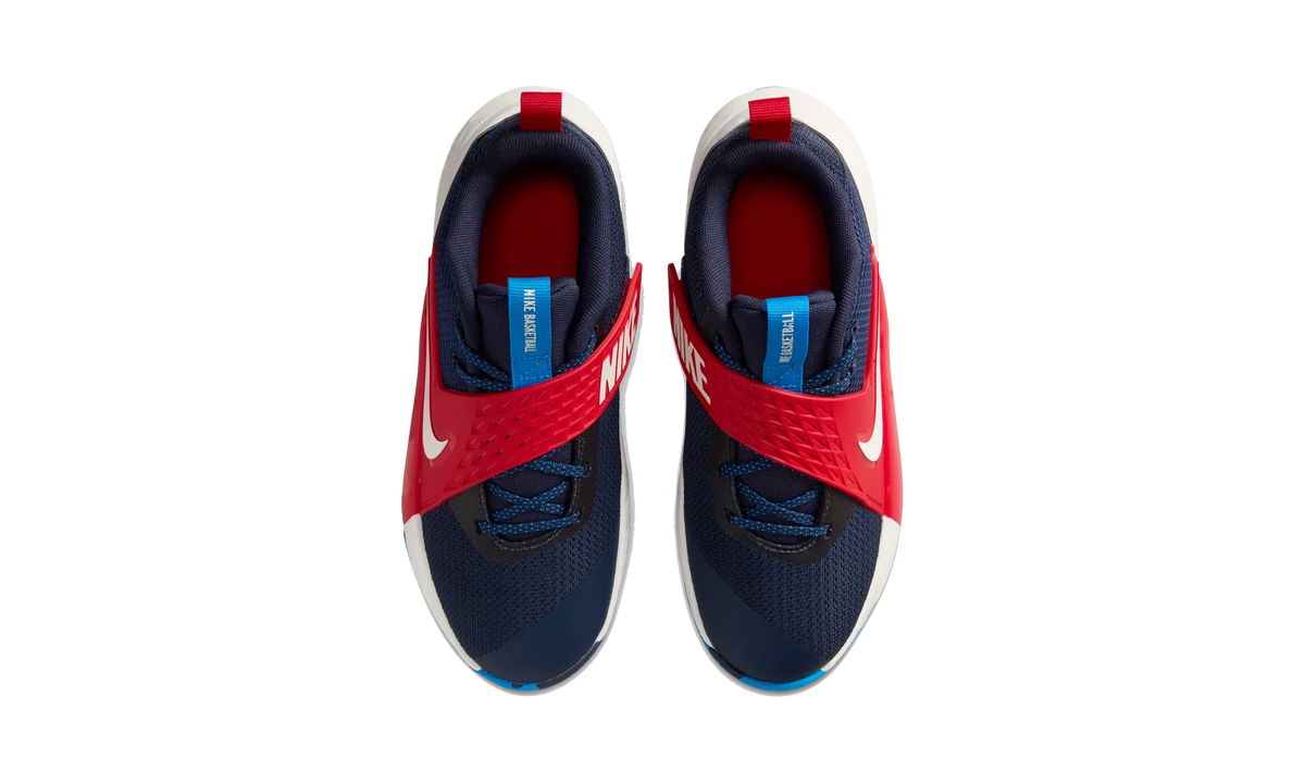 Overkicks - Nike Team Hustle D 12 Team Navy University Red Sail (GS) (HF6279-401) - imagen 5