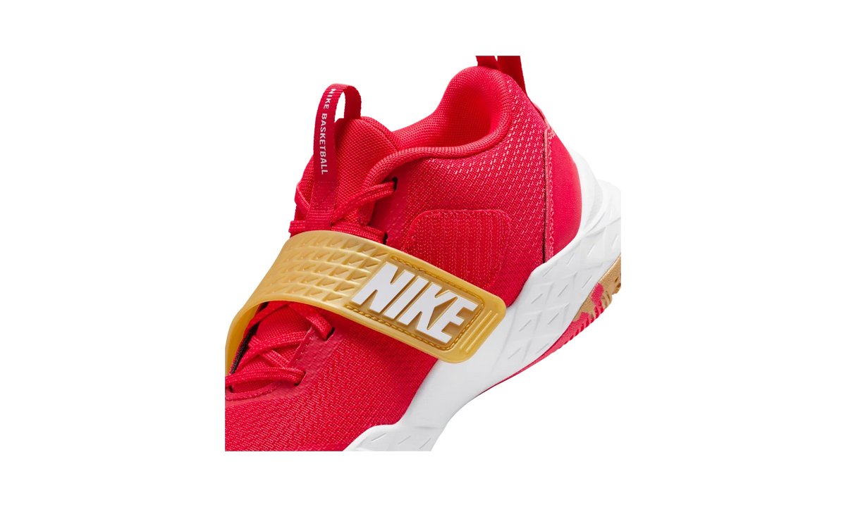 Overkicks - Nike Team Hustle D 12 University Red Gold White (GS) (HF6279-603) - imagen 9