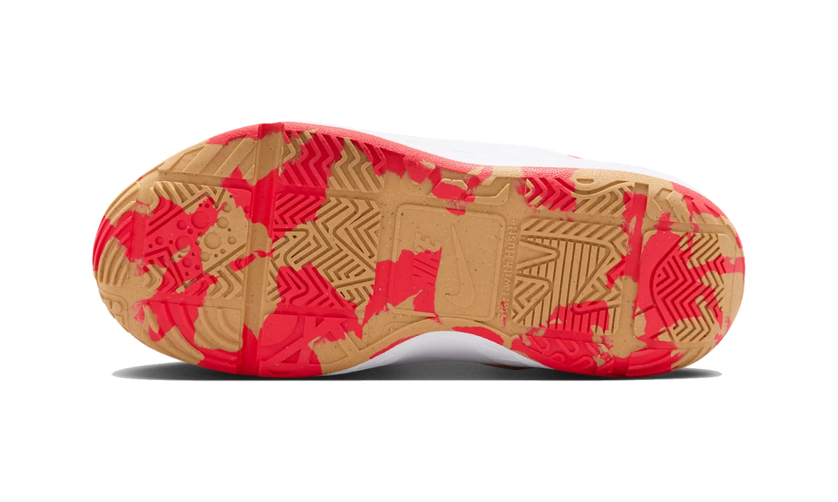 Overkicks - Nike Team Hustle D 12 University Red Metallic Gold (PS) (HF6280-603) - imagen 3