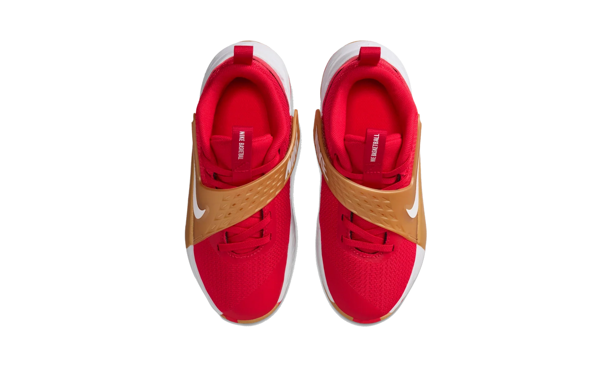 Overkicks - Nike Team Hustle D 12 University Red Metallic Gold (PS) (HF6280-603) - imagen 5