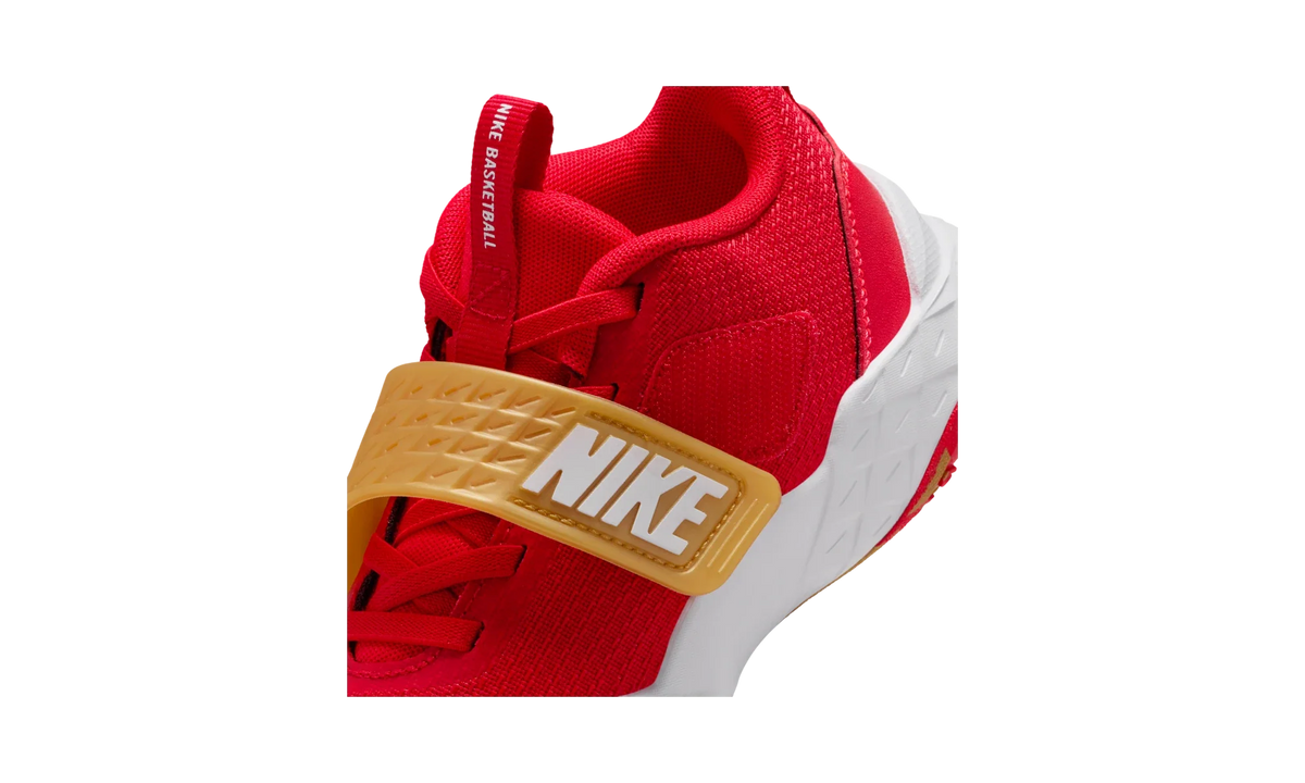 Overkicks - Nike Team Hustle D 12 University Red Metallic Gold (PS) (HF6280-603) - imagen 9