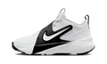 Nike Team Hustle D 12 White Black (GS)