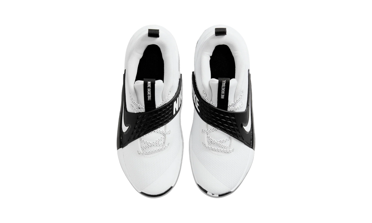 Overkicks - Nike Team Hustle D 12 White Black (GS) (HF6279-101) - imagen 5