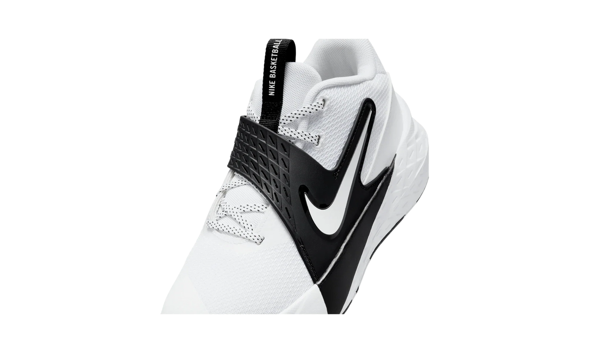 Overkicks - Nike Team Hustle D 12 White Black (GS) (HF6279-101) - imagen 7