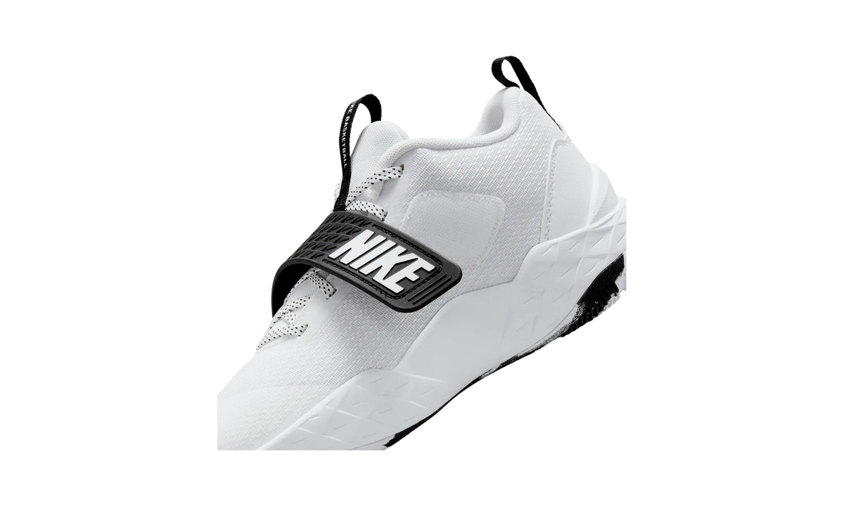 Overkicks - Nike Team Hustle D 12 White Black (GS) (HF6279-101) - imagen 8