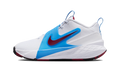 Nike Team Hustle D 12 White University Blue Black Team Red (GS)