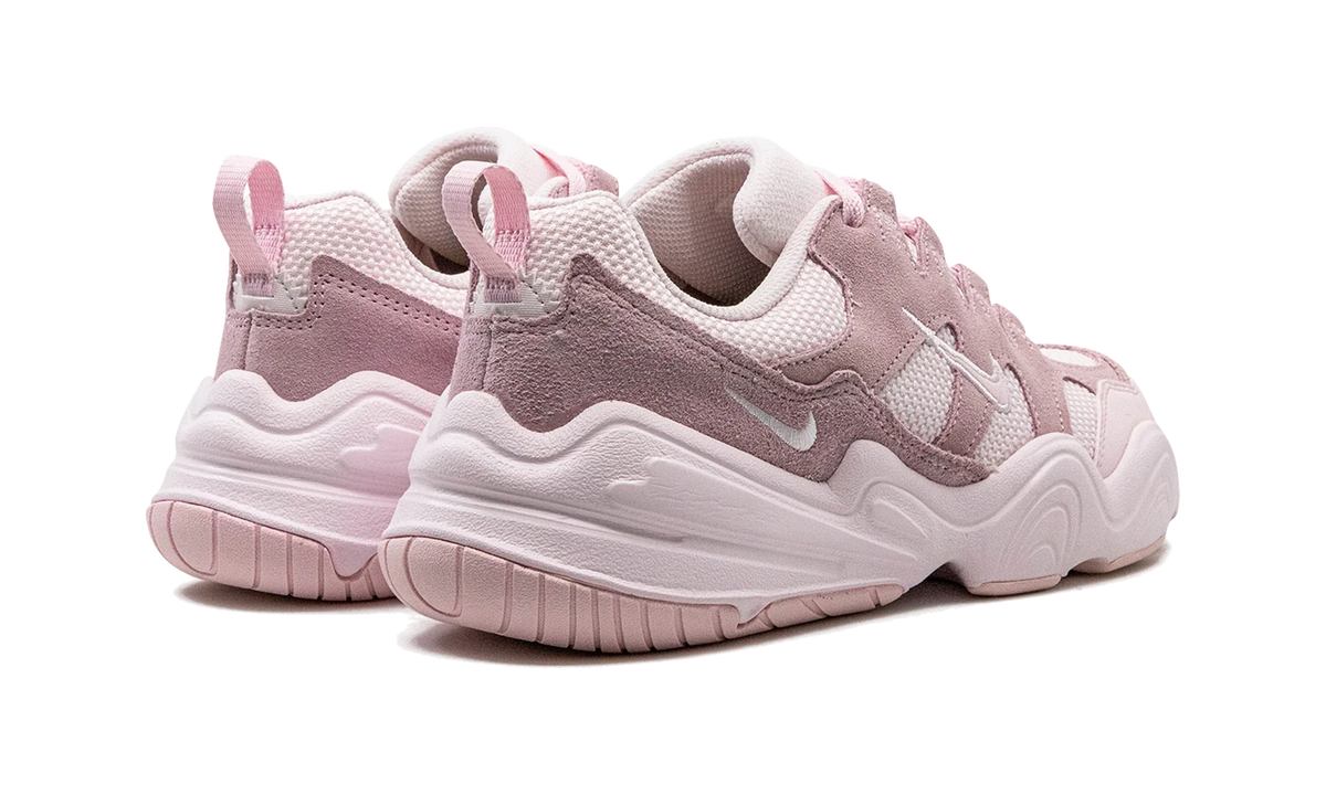 Overkicks - Nike Tech Hera Pearl Pink (Womens) (DR9761-600) - par completo