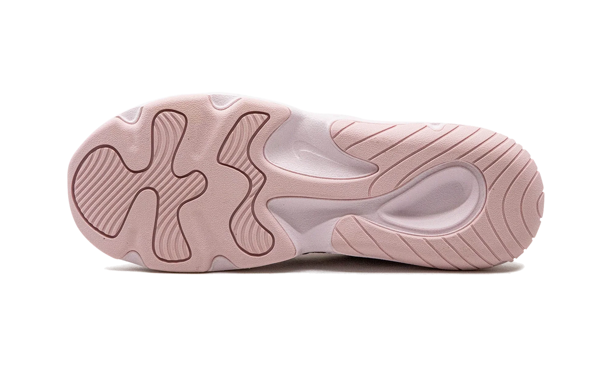 Overkicks - Nike Tech Hera Pearl Pink (Womens) (DR9761-600) - vista superior